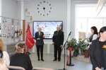 Открытие патриотической фотовыставки "Защитники Отечества"